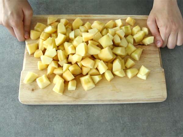 Ябълков пай - Подготовка стъпка 1