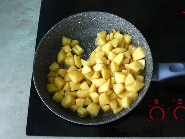 Ябълков пай - Подготовка стъпка 2