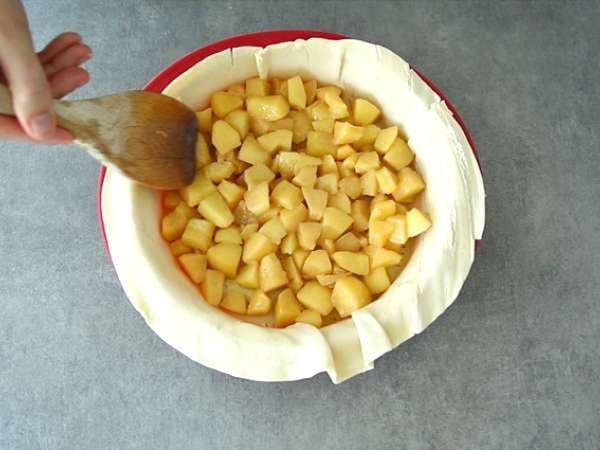 Ябълков пай - Подготовка стъпка 3