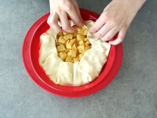 Ябълков пай - Подготовка стъпка 4