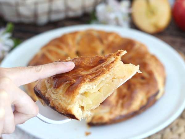 Ябълков пай - Подготовка стъпка 8