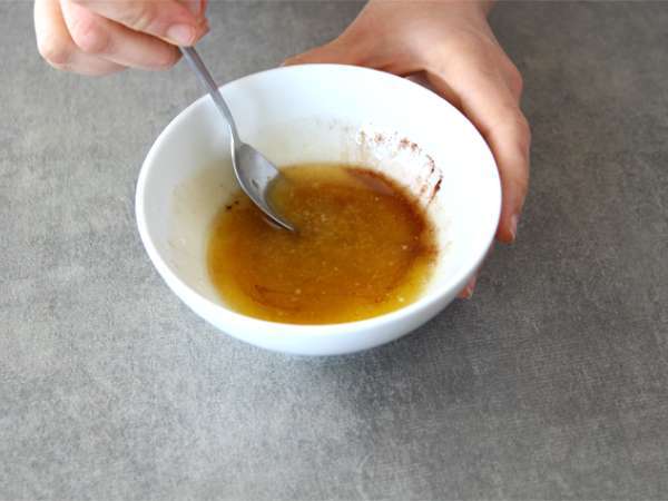 Печени ябълки - Подготовка стъпка 1