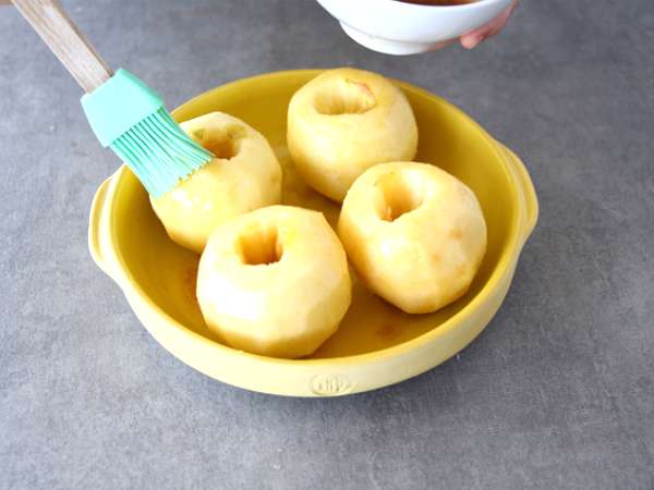 Печени ябълки - Подготовка стъпка 3