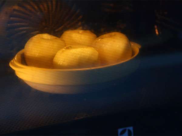 Печени ябълки - Подготовка стъпка 4