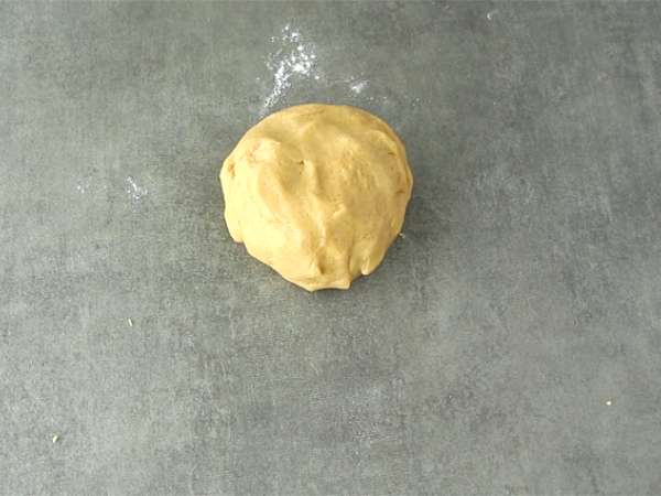 Бисквитки с остатъци от великденски шоколад - Подготовка стъпка 1