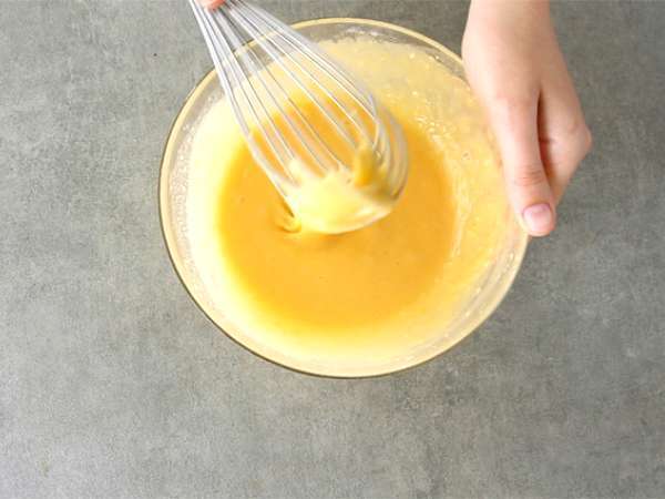 Брауни с остатъци от великденски шоколад - Подготовка стъпка 1