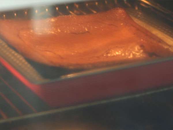 Брауни с остатъци от великденски шоколад - Подготовка стъпка 3