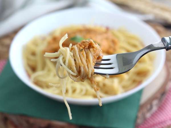 Червен сос песто - Подготовка стъпка 3