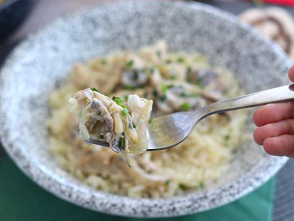 Кремообразно пилешко с гъби - Подготовка стъпка 4