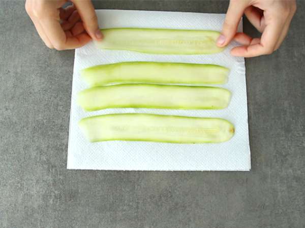 Лазаня от тиквички и спанак - Подготовка стъпка 1