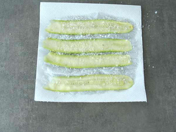 Лазаня от тиквички и спанак - Подготовка стъпка 2