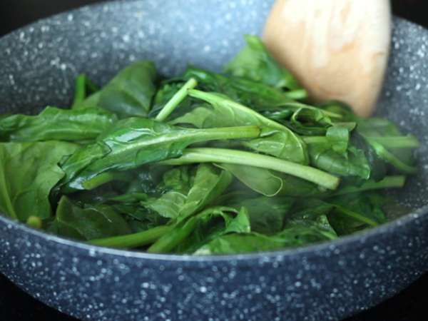 Лазаня от тиквички и спанак - Подготовка стъпка 3