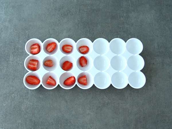 Сангрия с бяло вино - Бяла сангрия - Подготовка стъпка 1