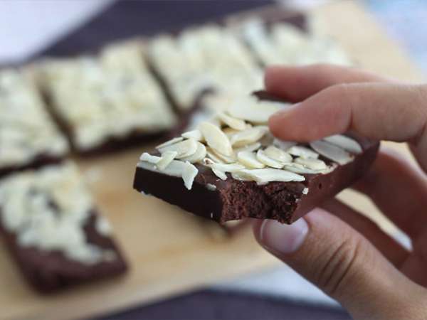 Веган фъдж с фъстъци - Подготовка стъпка 3