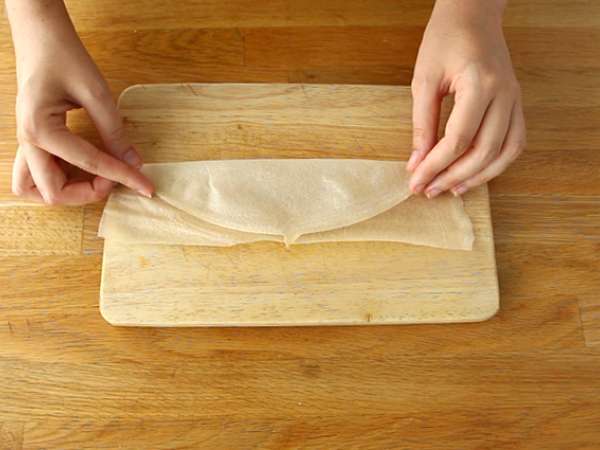 Самоуси с къри - Подготовка стъпка 2