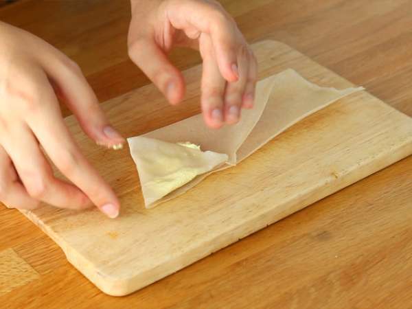 Самоуси с къри - Подготовка стъпка 3