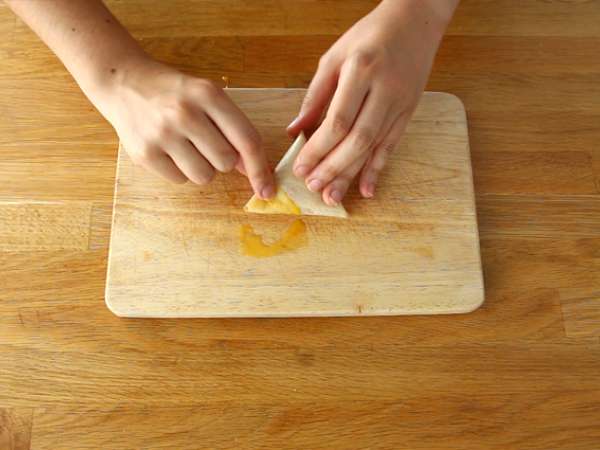 Самоуси с къри - Подготовка стъпка 4