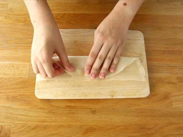 Самоуси с ябълки и канела - Подготовка стъпка 2