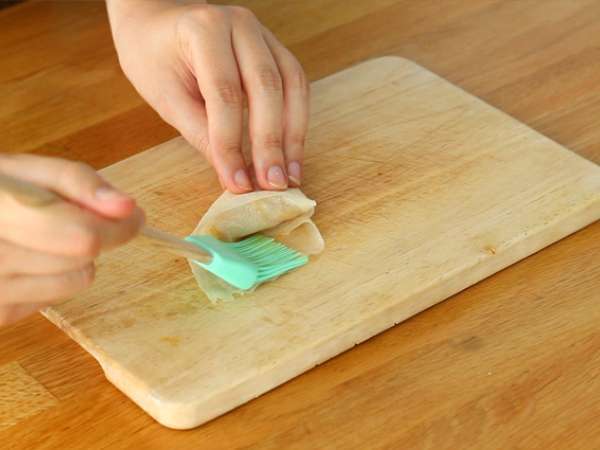 Самоуси с ябълки и канела - Подготовка стъпка 4