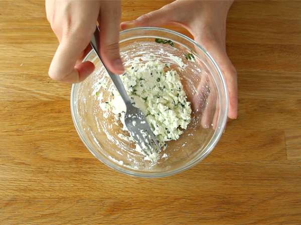 Самоуси Rikakats стил - Подготовка стъпка 1