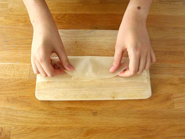 Самоуси Rikakats стил - Подготовка стъпка 2