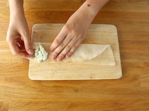 Самоуси Rikakats стил - Подготовка стъпка 3