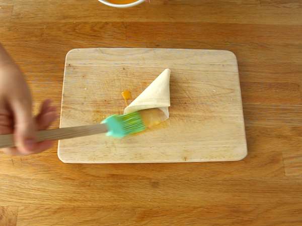 Самоуси Rikakats стил - Подготовка стъпка 4