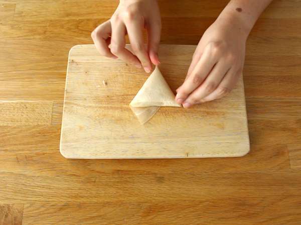 Самуса от риба тон и домати - Подготовка стъпка 3