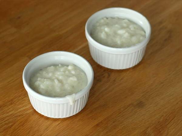 Оризов пудинг със солен маслен карамел - Подготовка стъпка 2