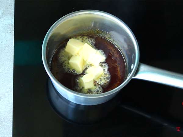 Оризов пудинг със солен маслен карамел - Подготовка стъпка 3
