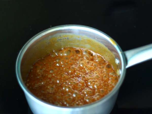 Оризов пудинг със солен маслен карамел - Подготовка стъпка 4