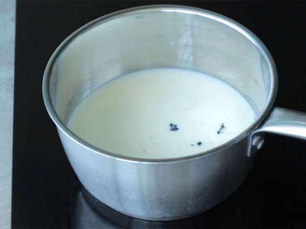 Как се приготвя крем Chiboust? - Подготовка стъпка 1