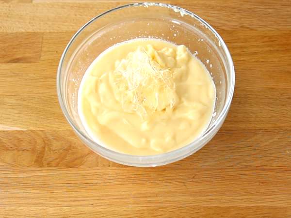 Как се приготвя крем Chiboust? - Подготовка стъпка 4