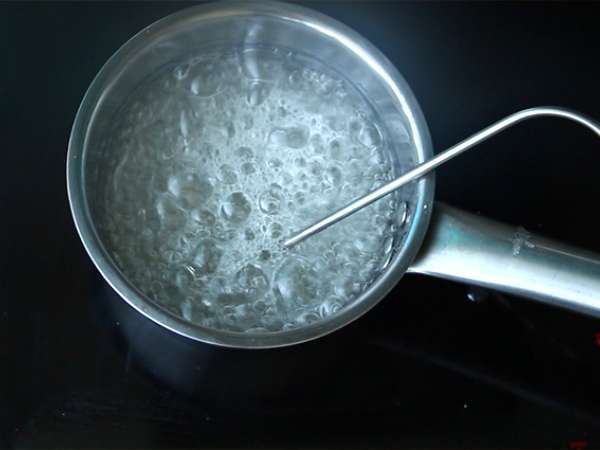 Как се приготвя крем Chiboust? - Подготовка стъпка 5