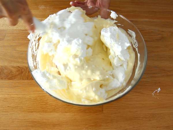 Как се приготвя крем Chiboust? - Подготовка стъпка 8