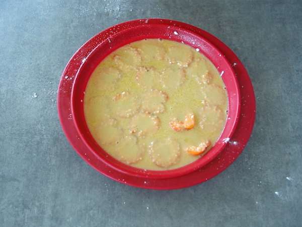 Кайсиев клафутис - Подготовка стъпка 4