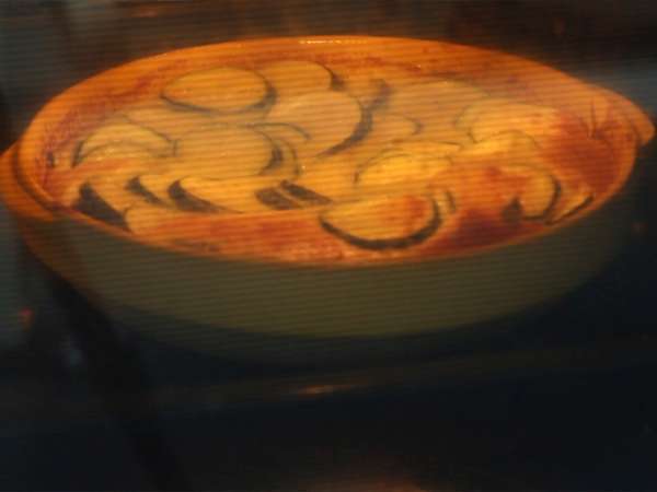 Клофути от тиквички и козе сирене - Подготовка стъпка 3