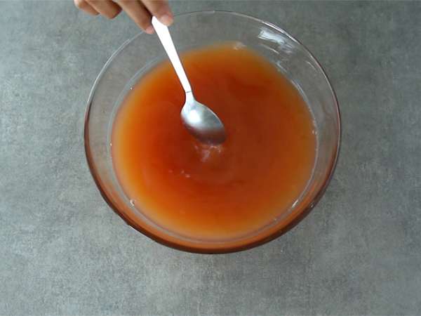 Розова сангрия с вино розе - Подготовка стъпка 1