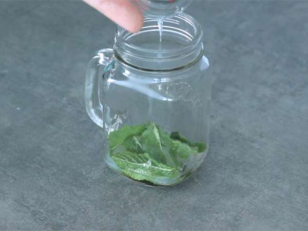 Лесно кубинско мохито - Подготовка стъпка 1