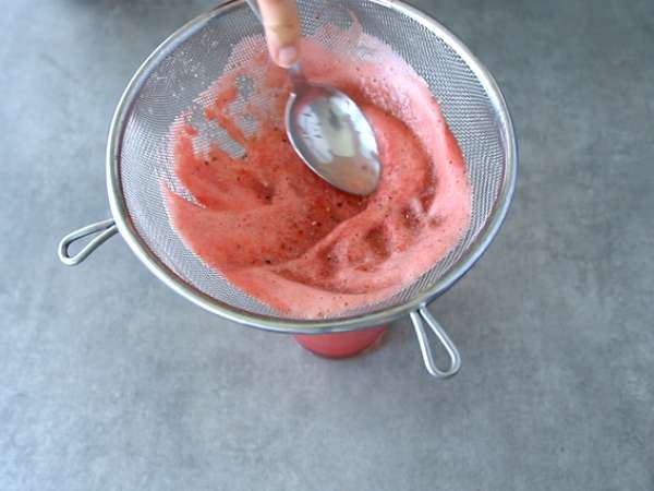 Коктейл с джин от диня - Подготовка стъпка 2