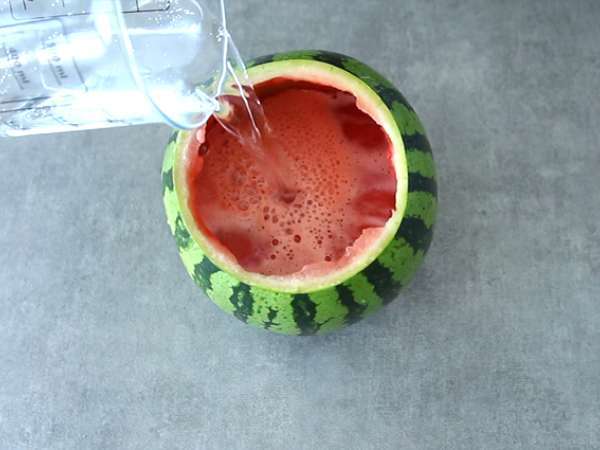 Коктейл с джин от диня - Подготовка стъпка 3