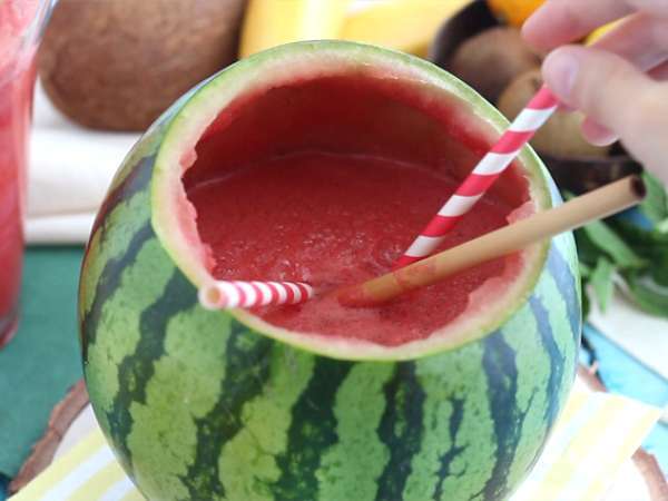 Коктейл с джин от диня - Подготовка стъпка 4