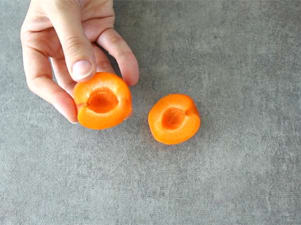 Домашно сладко от кайсии - Подготовка стъпка 1