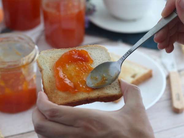 Домашно сладко от кайсии - Подготовка стъпка 6