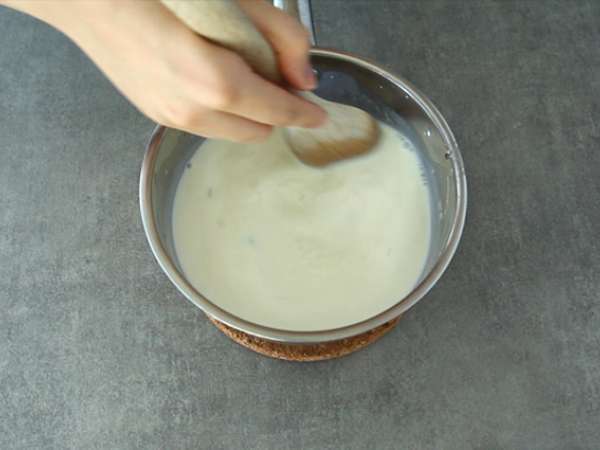 Ванилова панакота с кайсиево кули - Подготовка стъпка 2