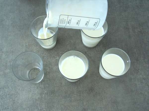 Ванилова панакота с кайсиево кули - Подготовка стъпка 3