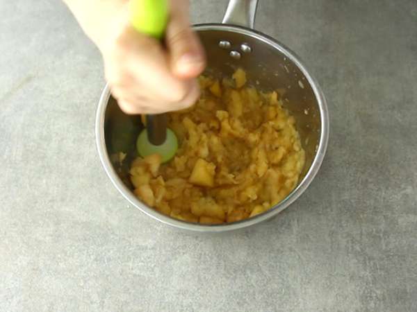 Индивидуални обръщания на ябълки - Подготовка стъпка 2