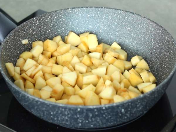 Индивидуални обръщания на ябълки - Подготовка стъпка 3