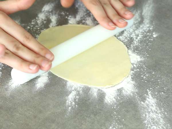 Индивидуални обръщания на ябълки - Подготовка стъпка 4