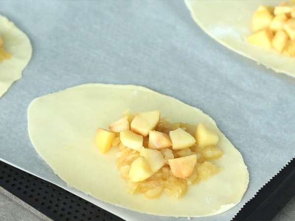 Индивидуални обръщания на ябълки - Подготовка стъпка 5